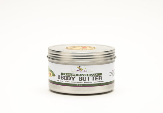Neem Avocado Body Butter - Ancient Herbal Care