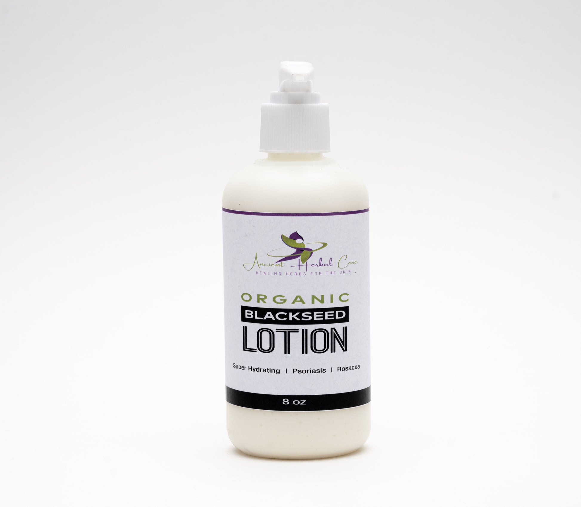 Organic Blackseed Lotion (Psoriasis and Rosacea) - Ancient Herbal Care