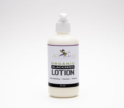 Organic Blackseed Lotion (Psoriasis and Rosacea) - Ancient Herbal Care