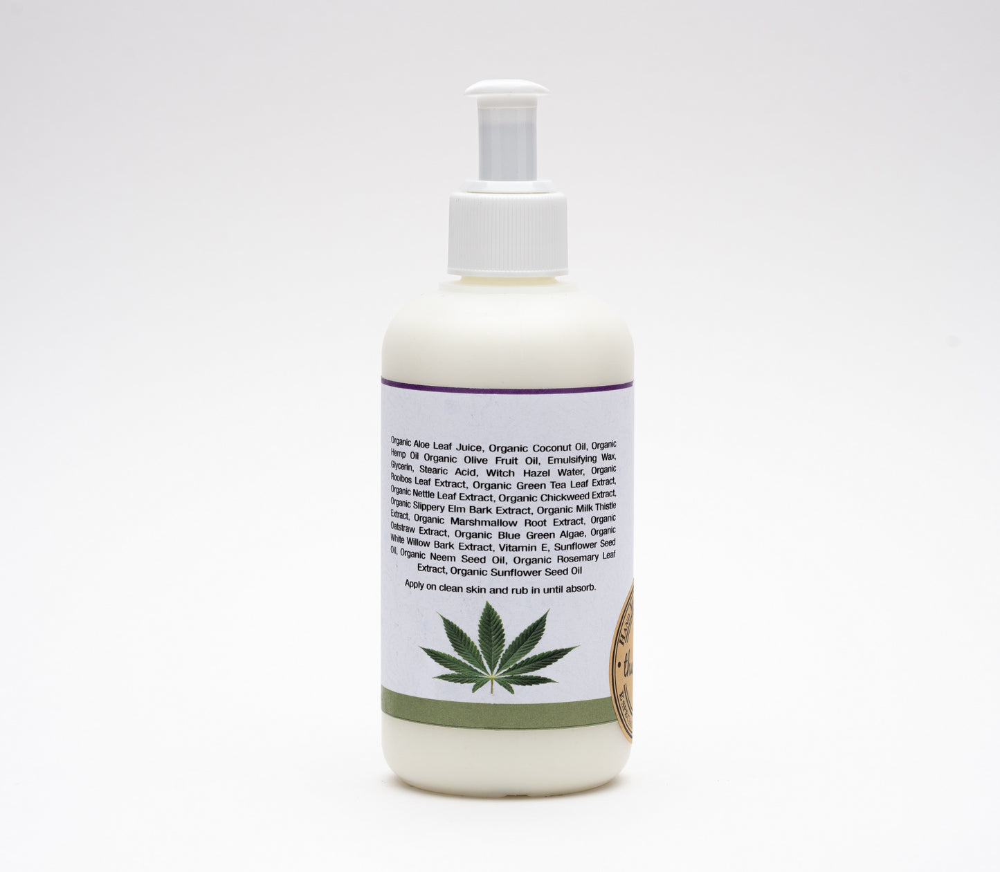 Organic Hemp Healing Lotion (Cell growth and Anti-aging) Vitamin E - Ancient Herbal Care