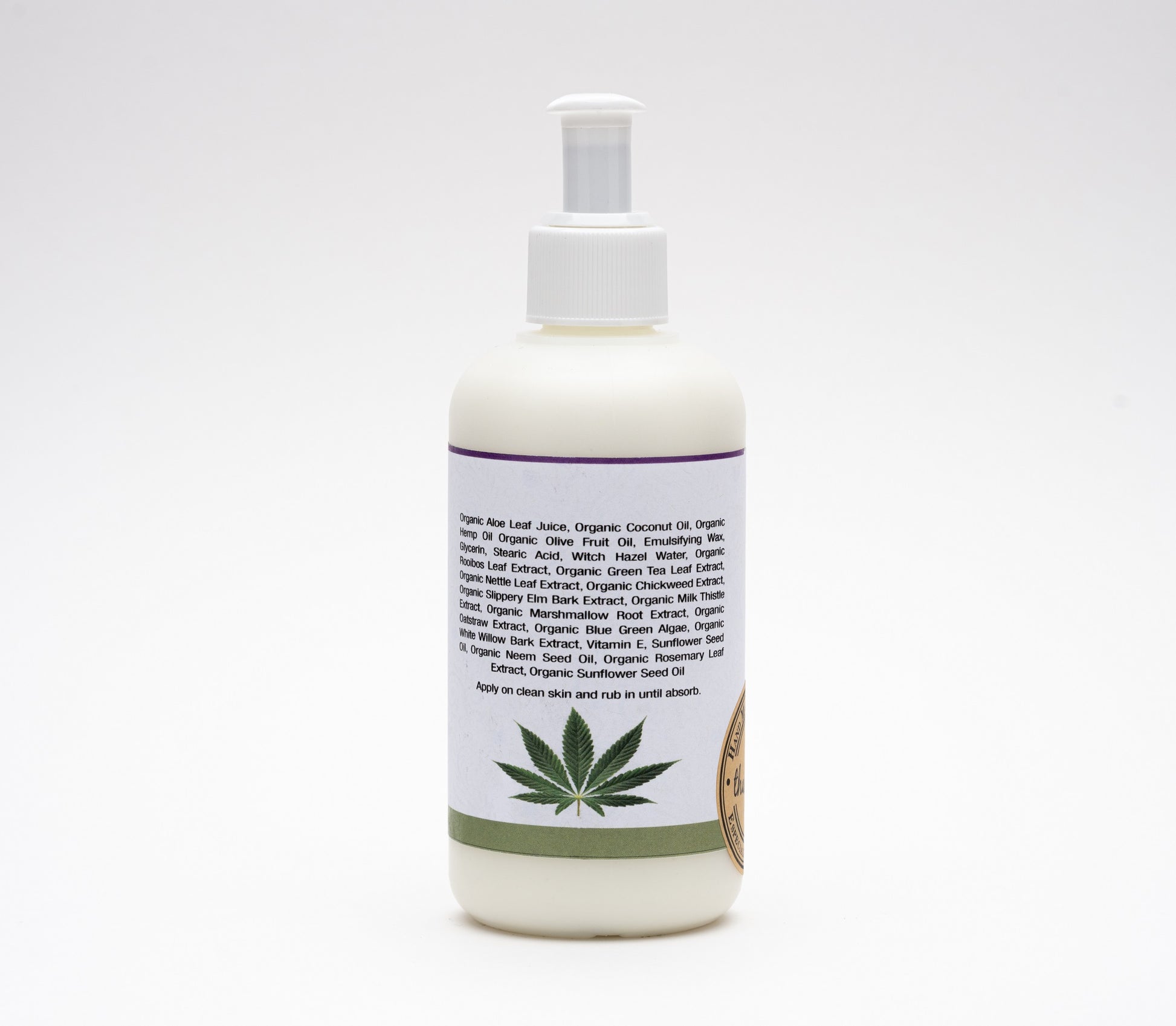 Organic Hemp Healing Lotion (Cell growth and Anti-aging) Vitamin E - Ancient Herbal Care