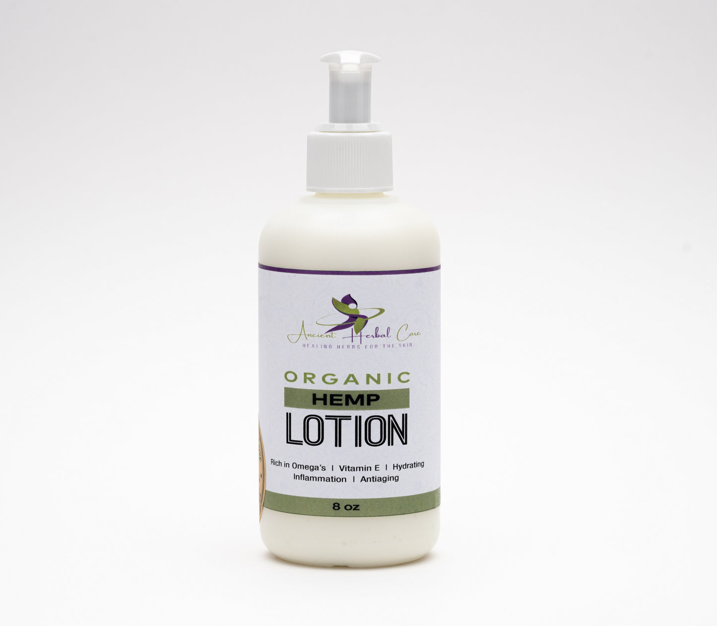Organic Hemp Healing Lotion (Cell growth and Anti-aging) Vitamin E - Ancient Herbal Care