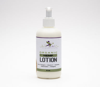 Organic Hemp Healing Lotion (Cell growth and Anti-aging) Vitamin E - Ancient Herbal Care