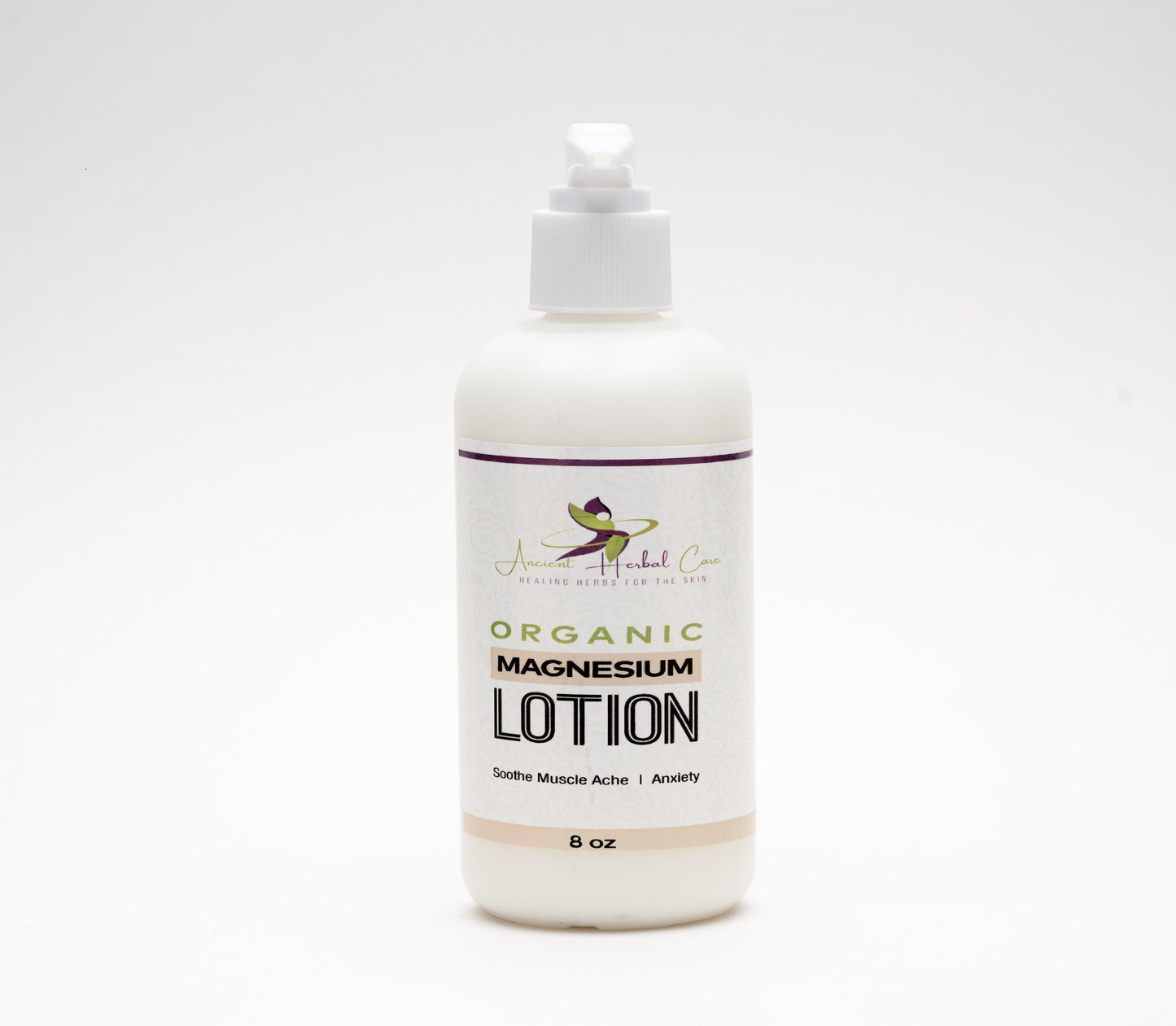 Magnesium Body Lotion (Muscle Soothing) - Ancient Herbal Care