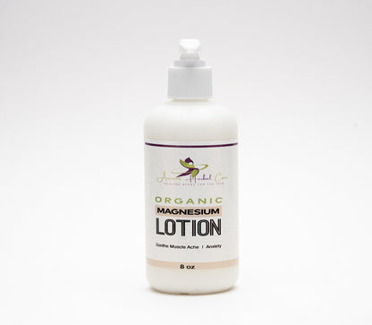 Magnesium Body Lotion (Muscle Soothing) - Ancient Herbal Care