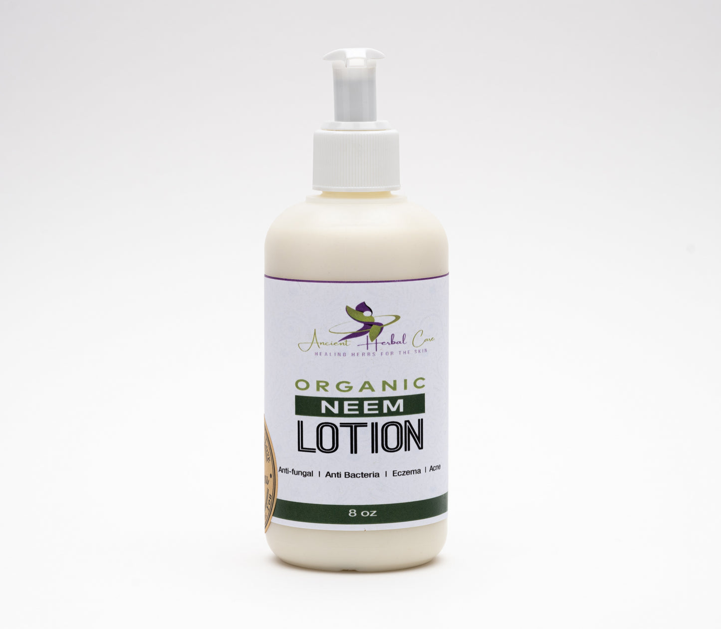 Organic Neem Lotion - Ancient Herbal Care