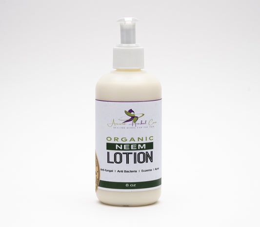 Organic Neem Lotion - Ancient Herbal Care