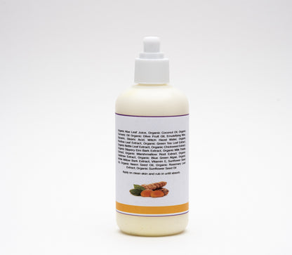Organic Turmeric Toning Lotion - Ancient Herbal Care