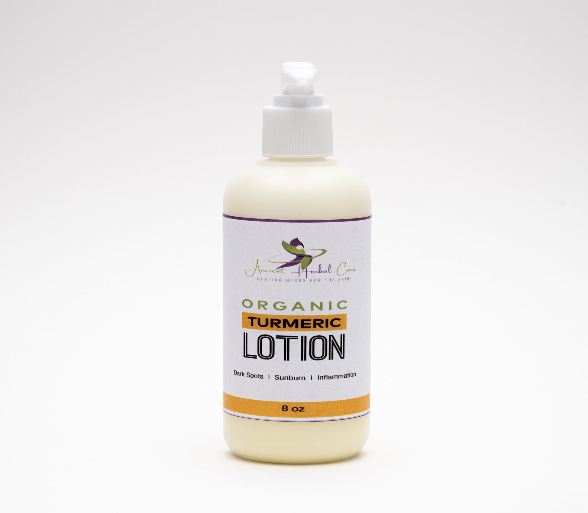 Organic Turmeric Toning Lotion - Ancient Herbal Care