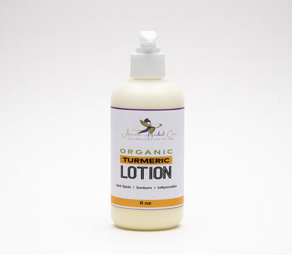 Organic Turmeric Toning Lotion - Ancient Herbal Care