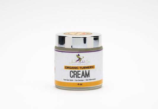2/4oz Turmeric Toning Cream - Ancient Herbal Care
