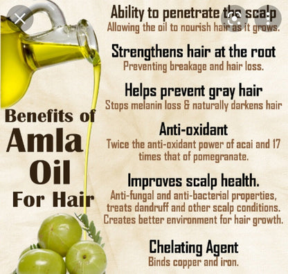 Amla/Moringa Vitamin Hair Mask - Ancient Herbal Care