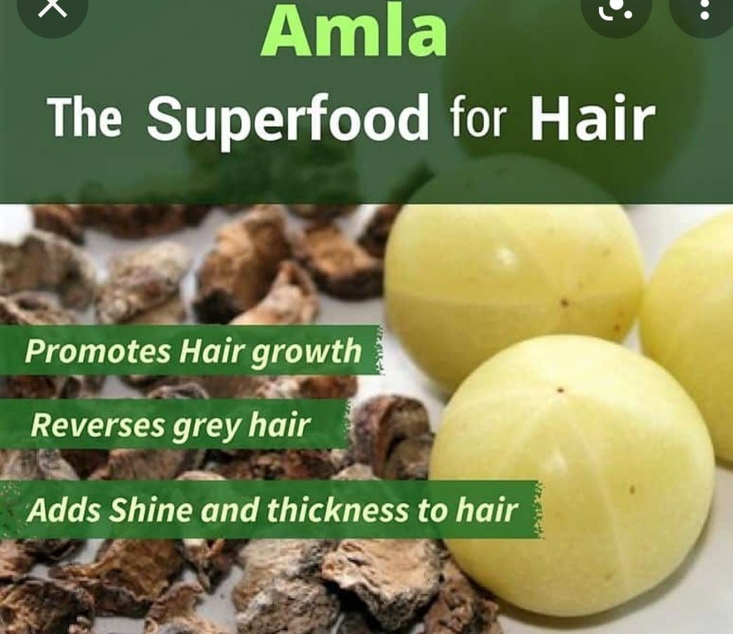 Amla/Moringa Vitamin Hair Mask - Ancient Herbal Care
