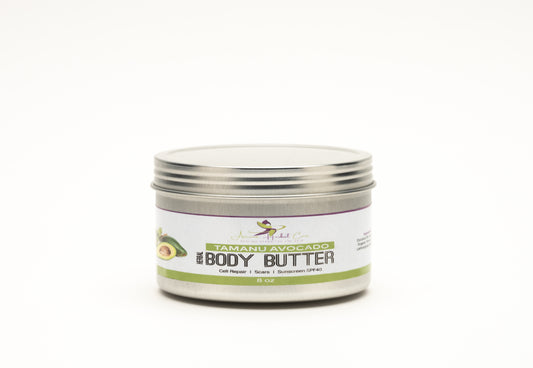 ORGANIC TAMANU BODY BUTTERS (Sun Protection) - Ancient Herbal Care