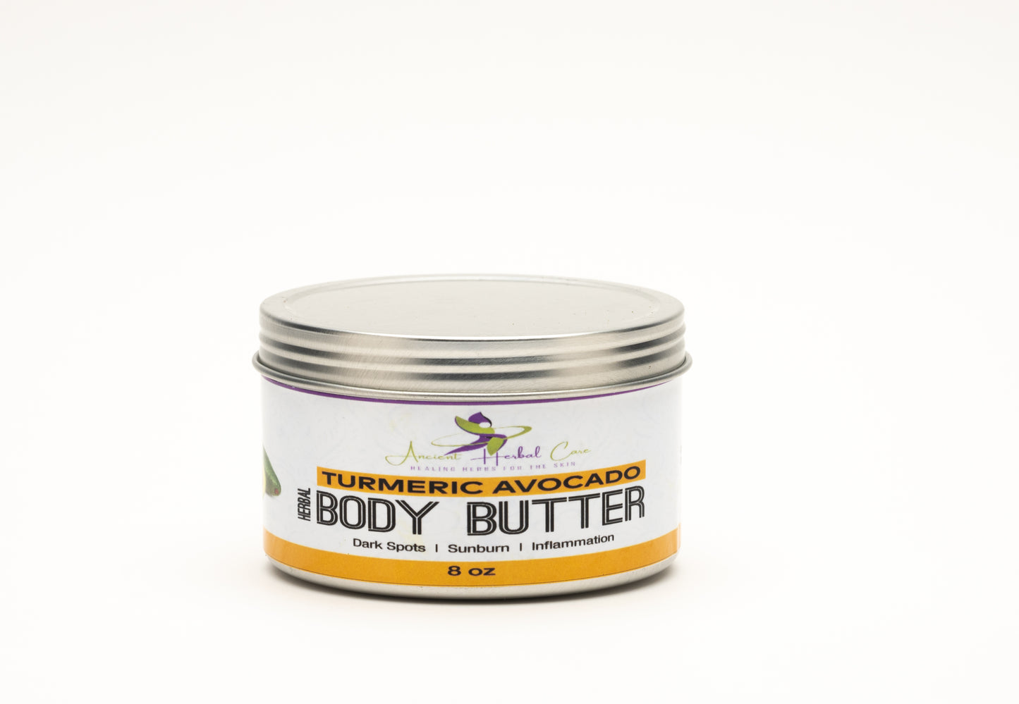 Turmeric Avocado Body Butter - Ancient Herbal Care