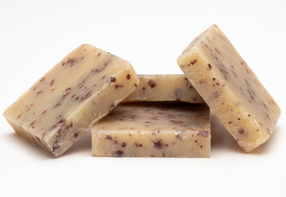 4Bars/Herbal WIldflowers Soap (Shea Butter and Olive Oil)& Oatmeal - Ancient Herbal Care