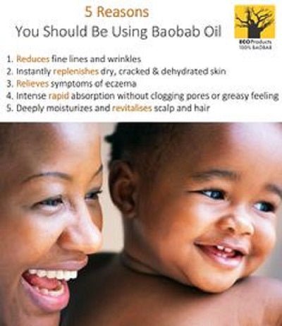Baobab Baby Moisturizing Cream - Ancient Herbal Care