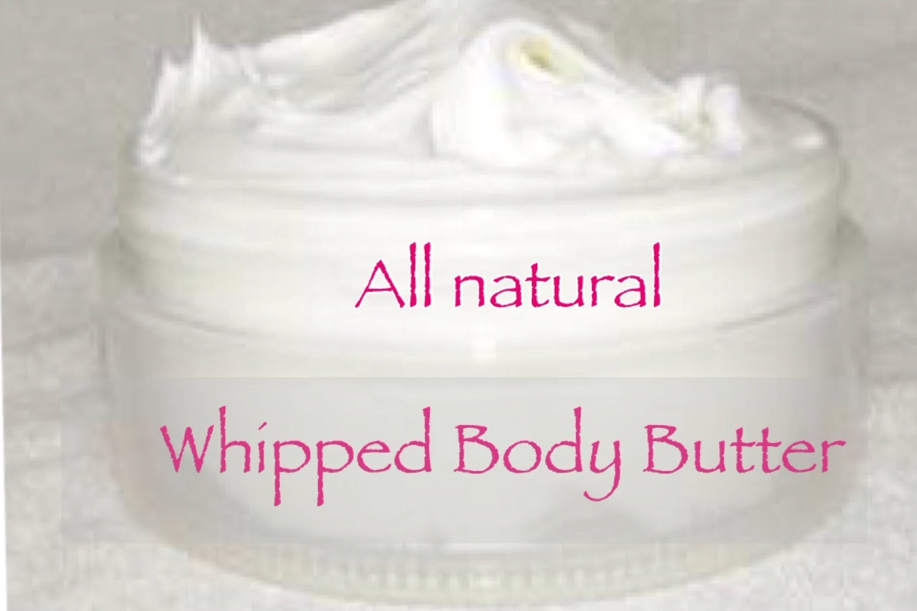 Organic Hemp Avocado Butter - Ancient Herbal Care