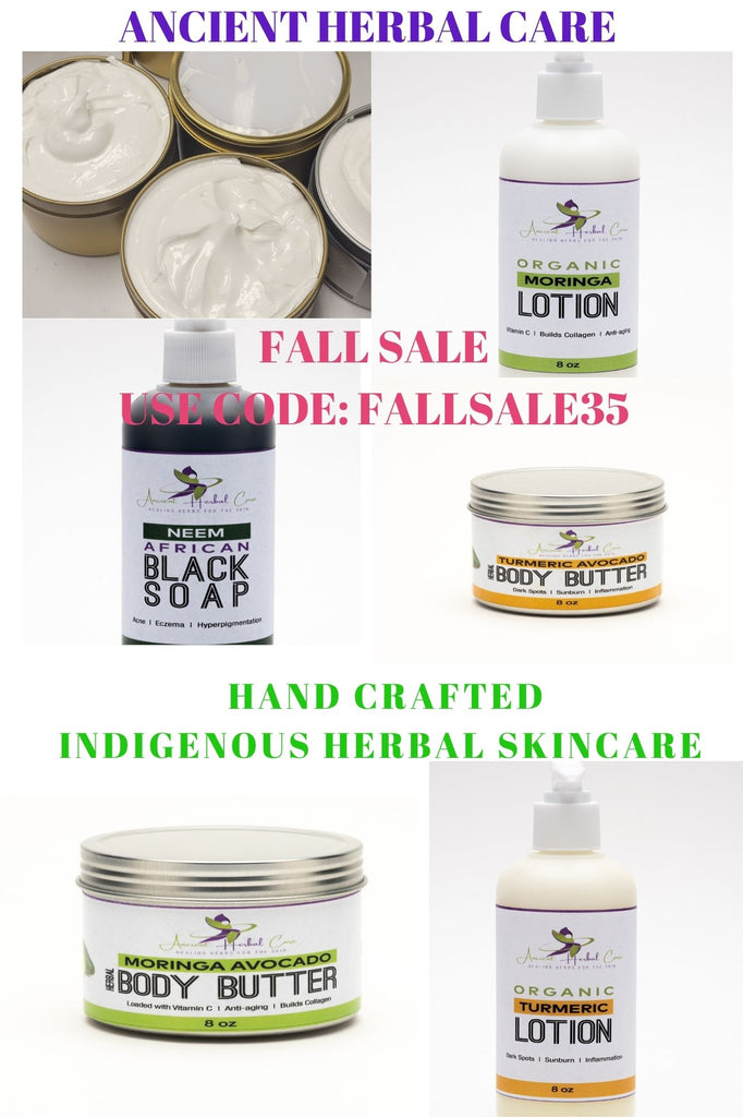 Tamanu Organic Body Lotion - Ancient Herbal Care