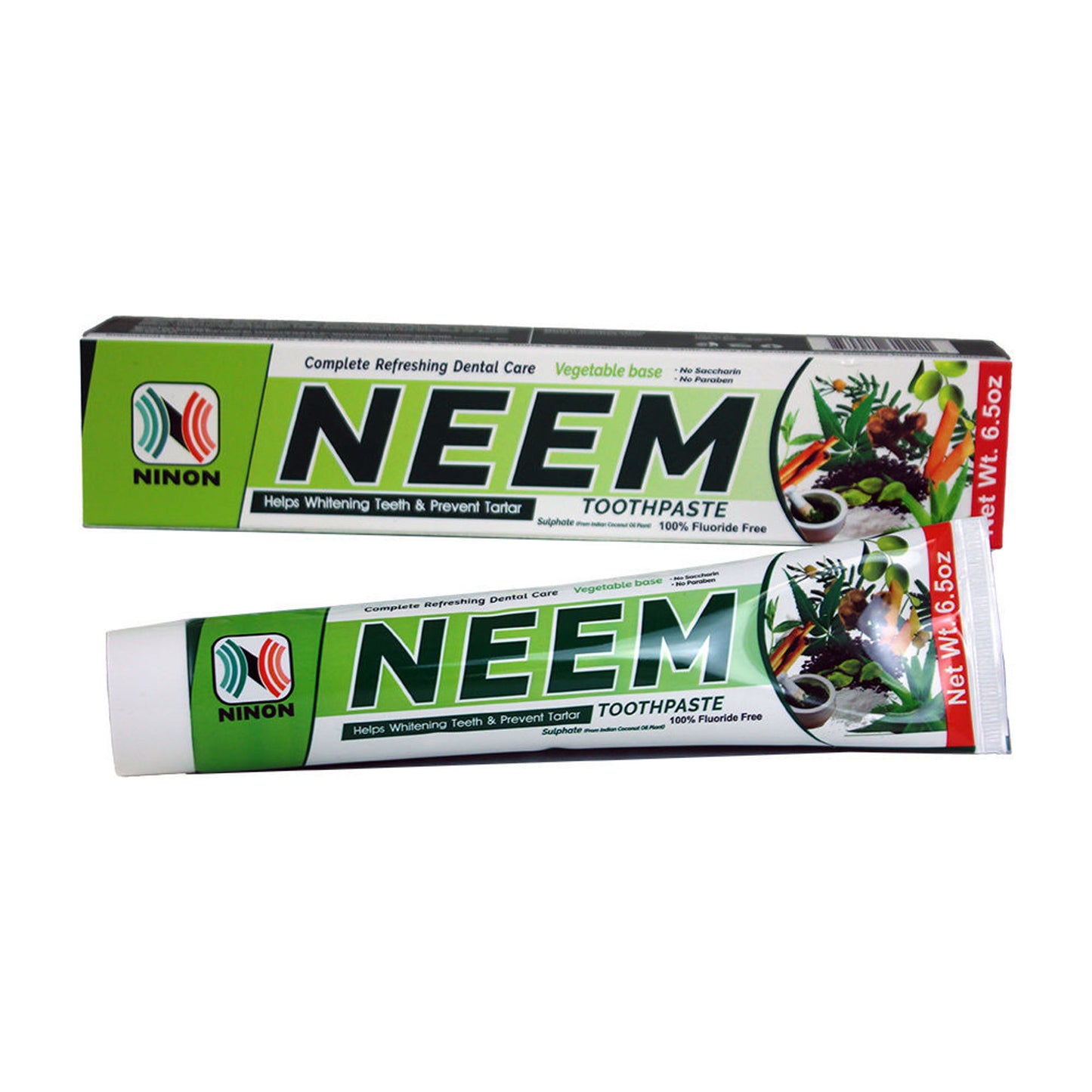Herbal Neem Toothpaste - Ancient Herbal Care