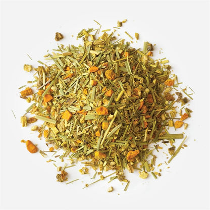 8oz Organic Neem Leaves, Turmeric Root, Ginger Tea - Ancient Herbal Care