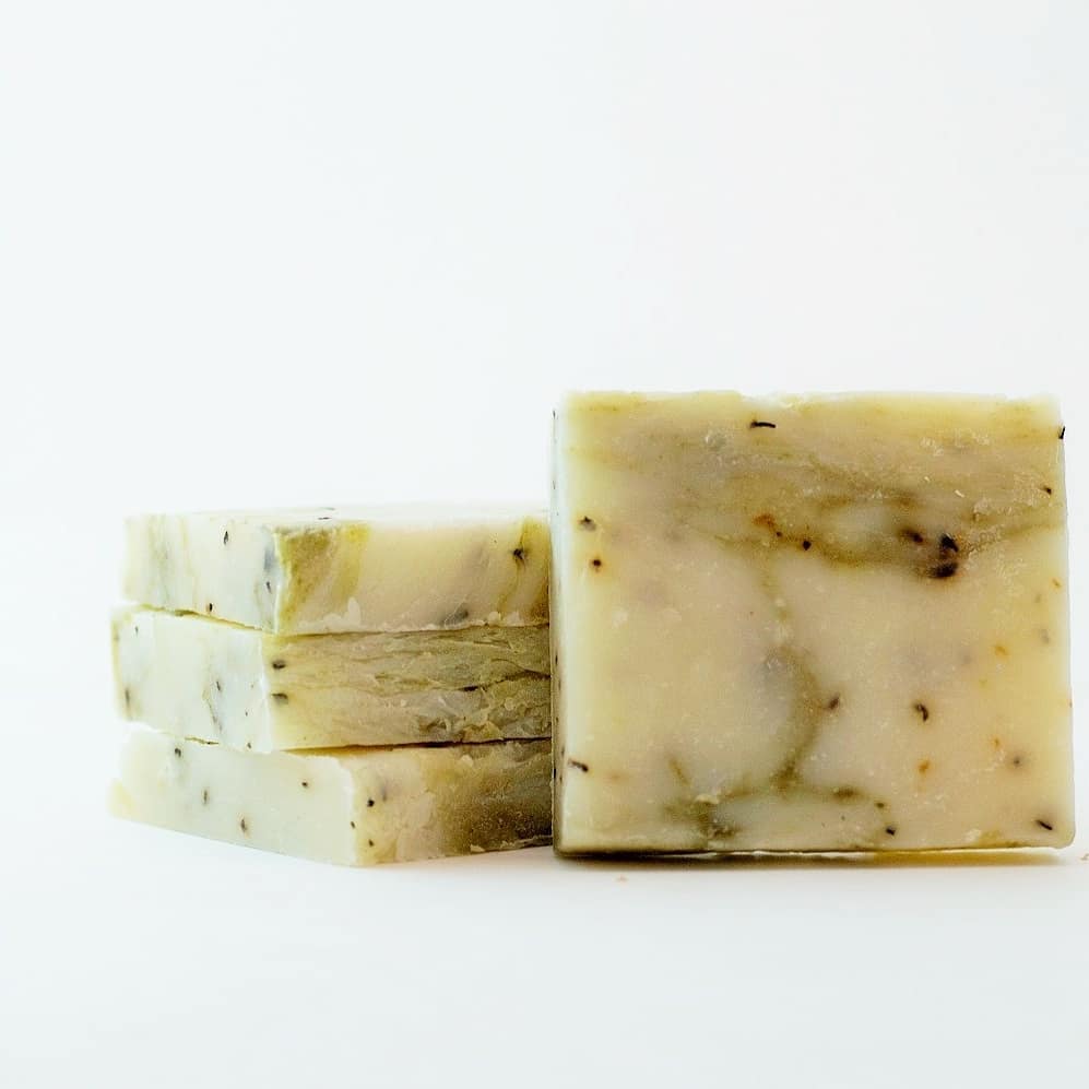 4/Bars Peppermint Tea Tree Soap - Ancient Herbal Care