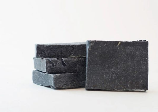 4 Bars Activated Charcoal Soap - Ancient Herbal Care